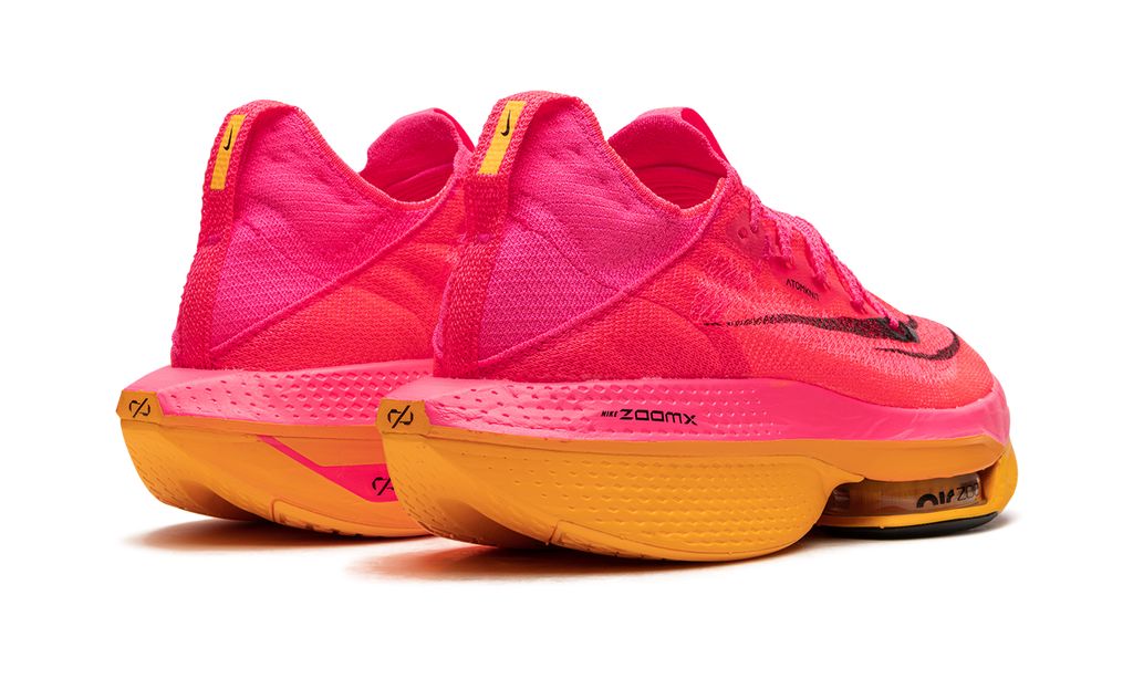 NK Air Zoom Alphafly Next%2 Hyper Pink Lader Orange 