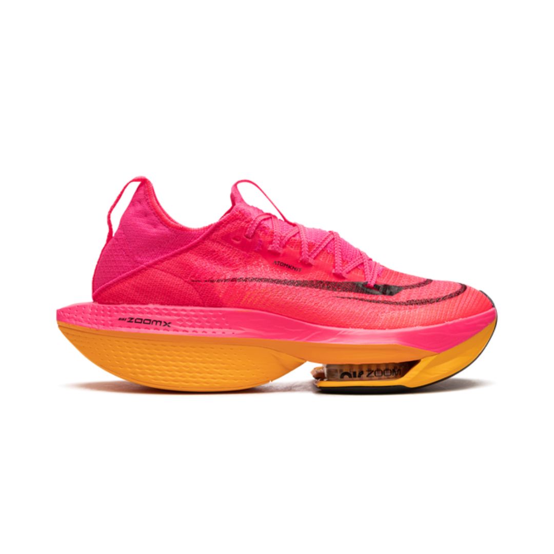 NK Air Zoom Alphafly Next%2 Hyper Pink Lader Orange 