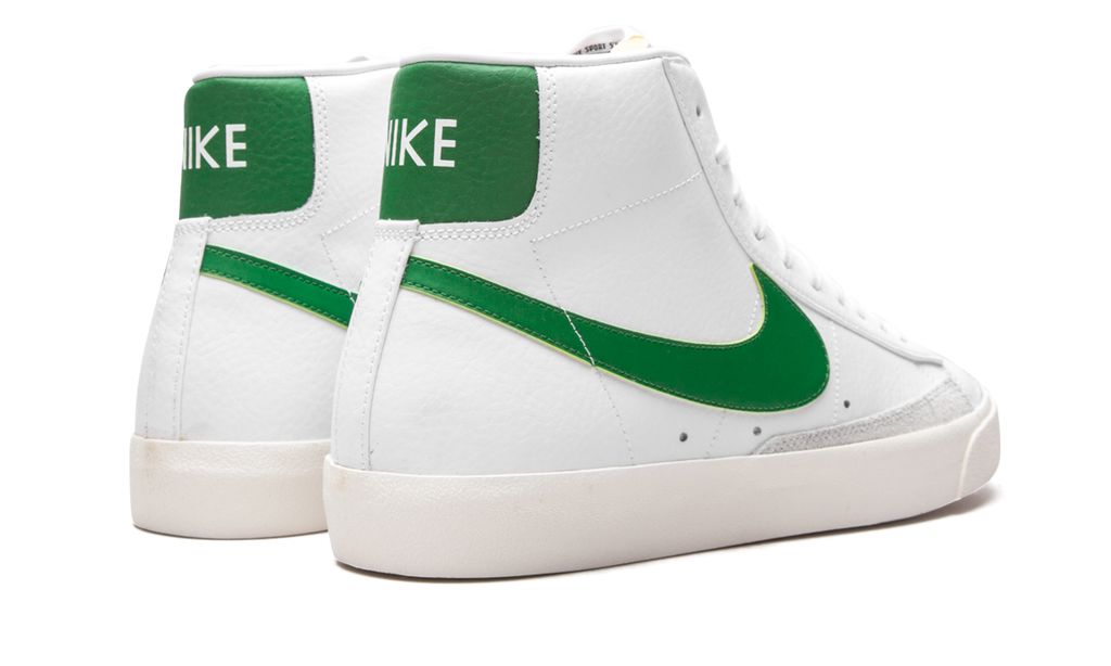 NK Blazer Mid 77 Weiß Kieferngrün