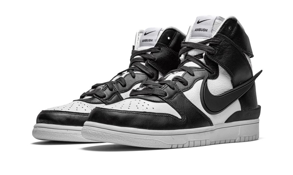 NK Dunk High Ambush Schwarz Weiß