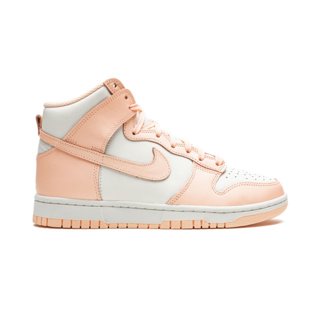 NK Dunk High Crimson Tint
