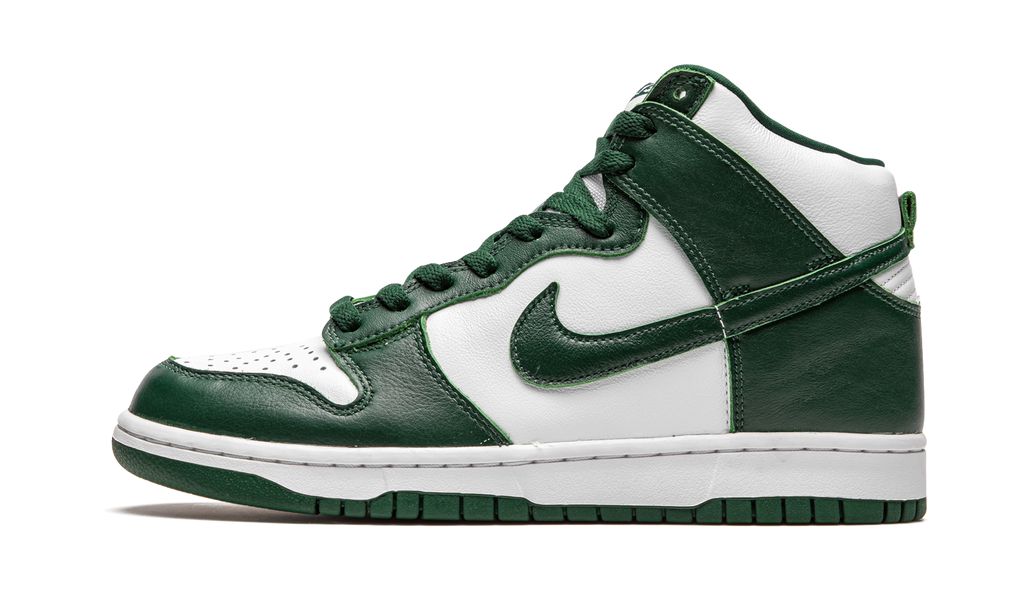 NK Dunk High Spartan Grün
