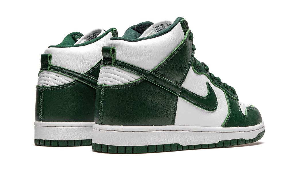 NK Dunk High Spartan Grün