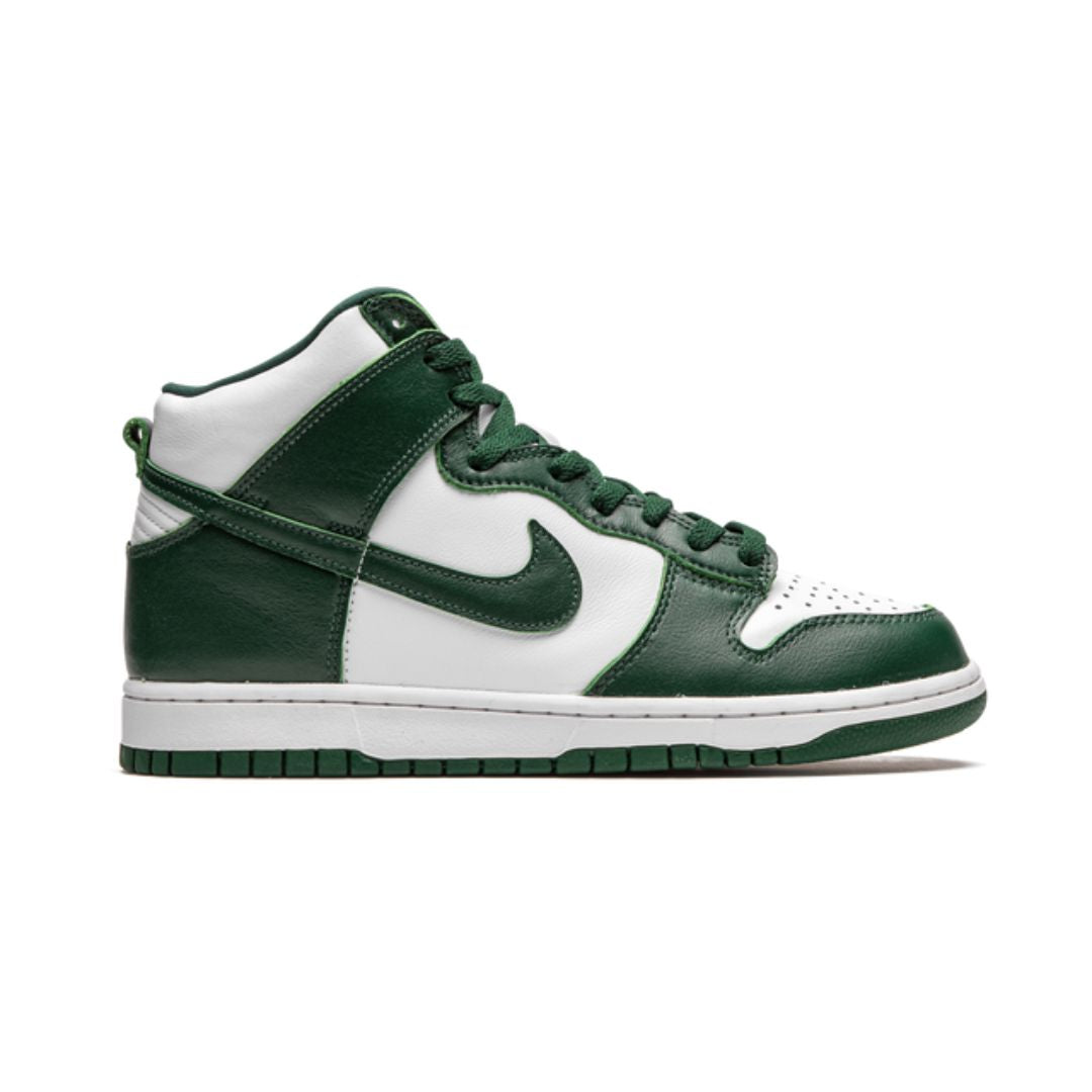 NK Dunk High Spartan Grün