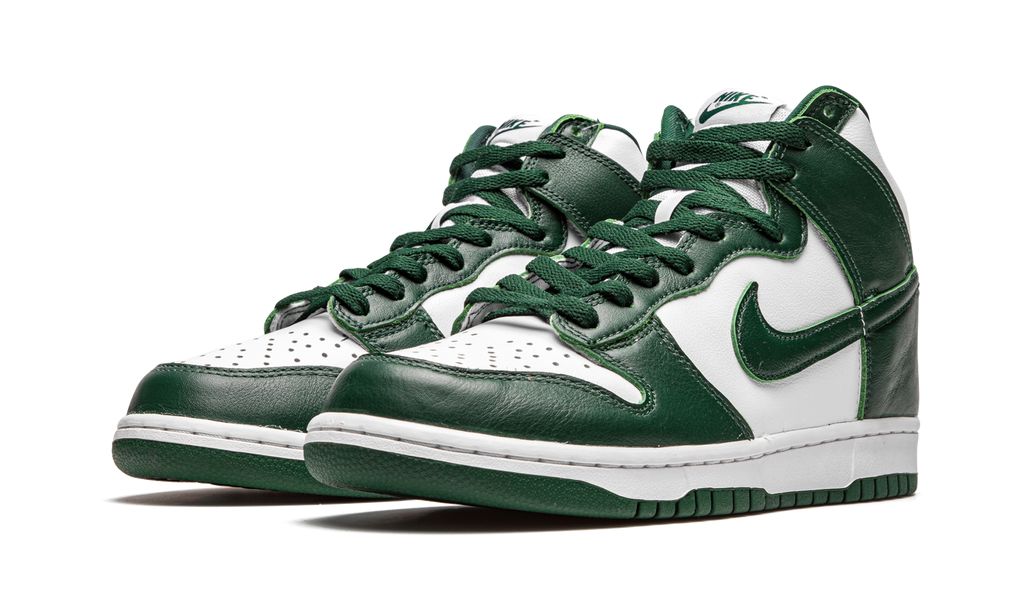 NK Dunk High Spartan Grün