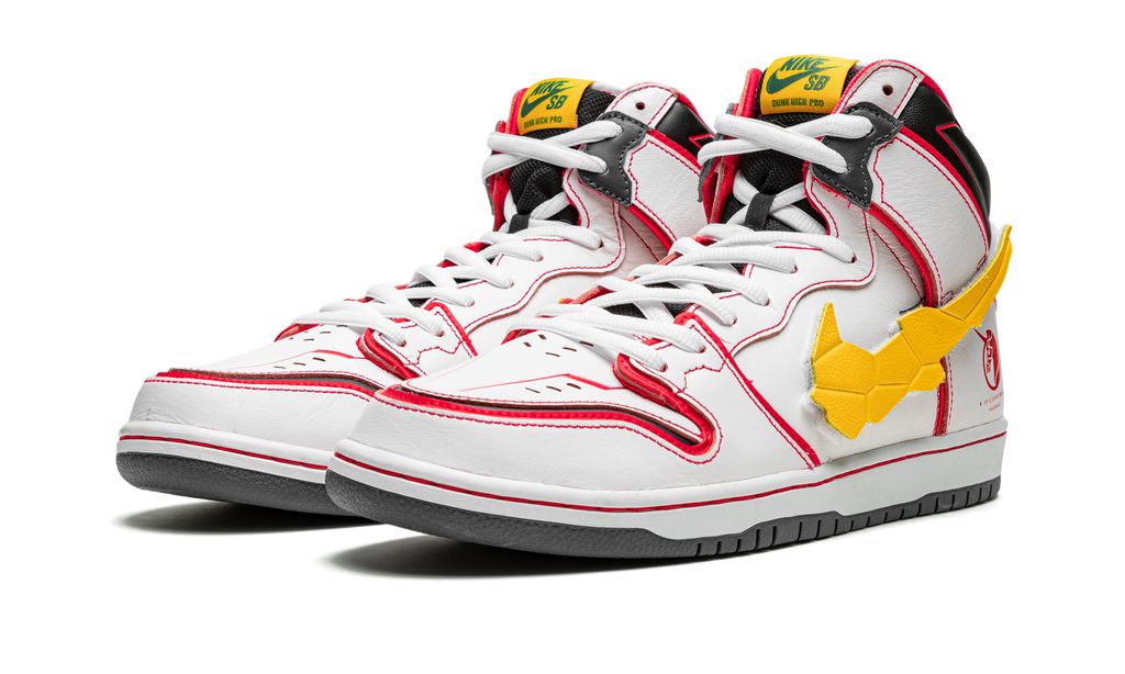 NK Dunk High Unicorn Gundam