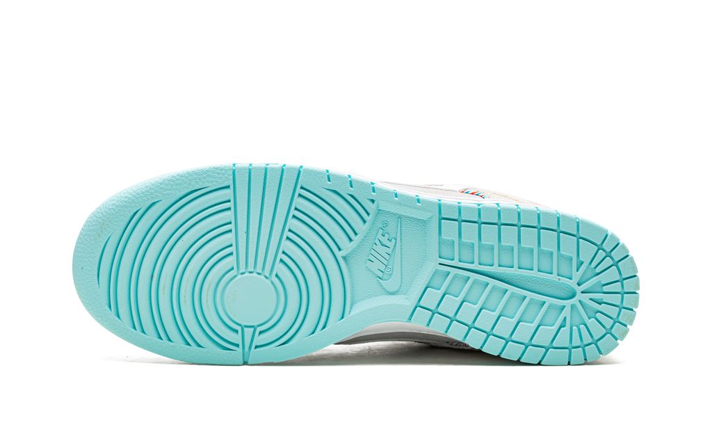 NK Dunk Low Barber Shop Grau