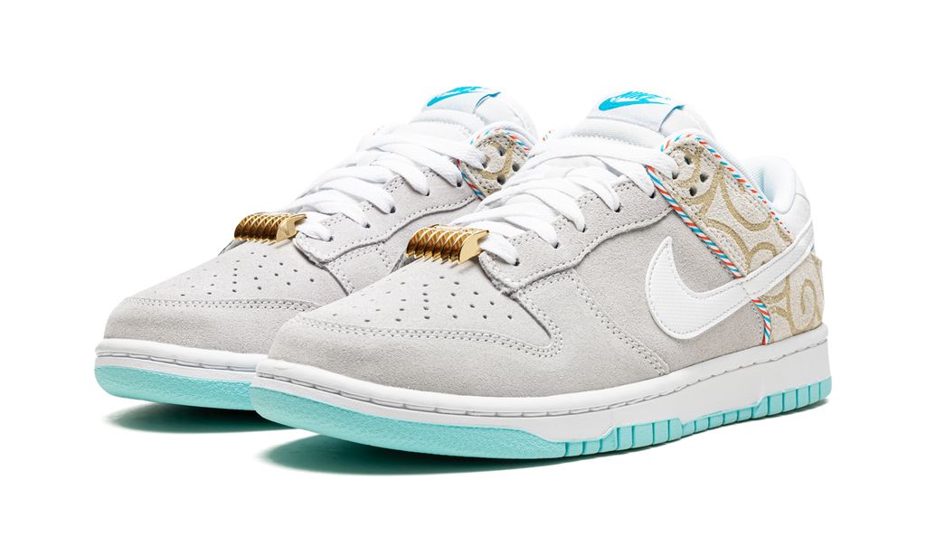 NK Dunk Low Barber Shop Grau