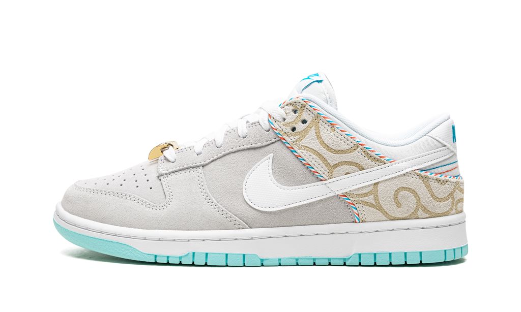 NK Dunk Low Barber Shop Grau