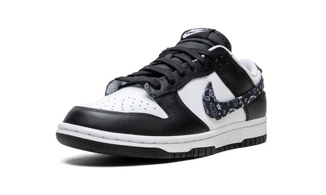NK Dunk Low Schwarzes Paisley