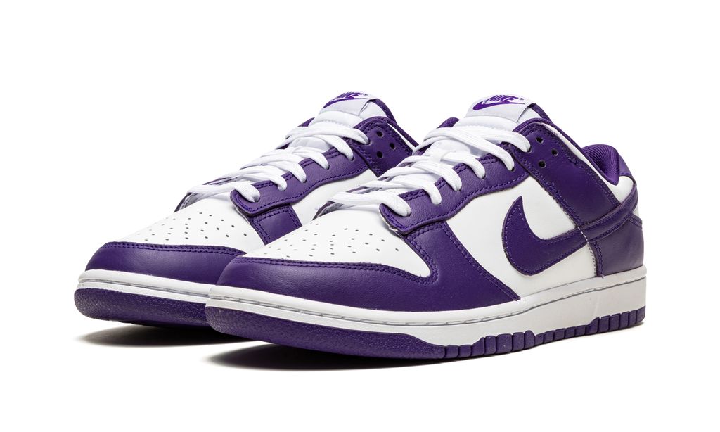 NK Dunk Low Championship Court Lila