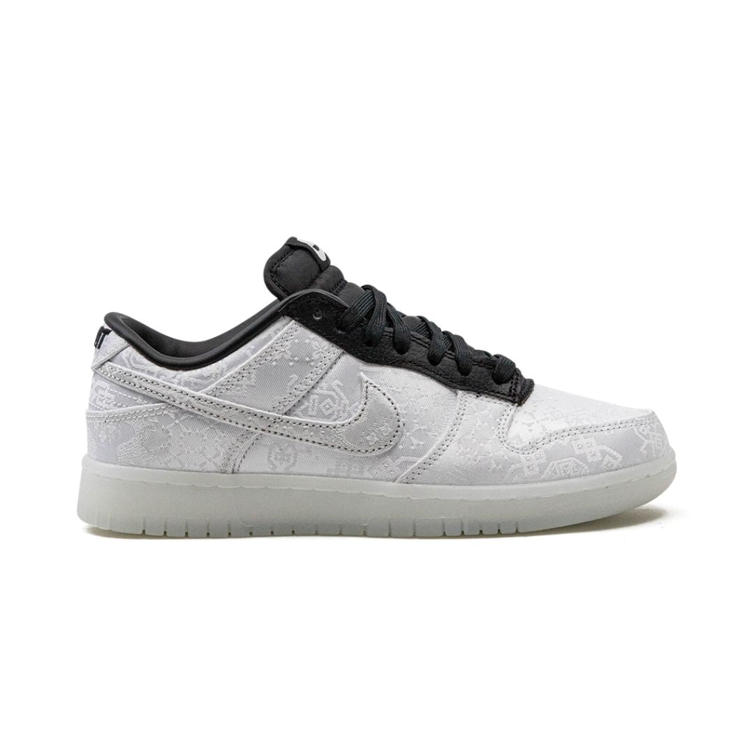 NK Dunk Low CLOT Fragment Weiß