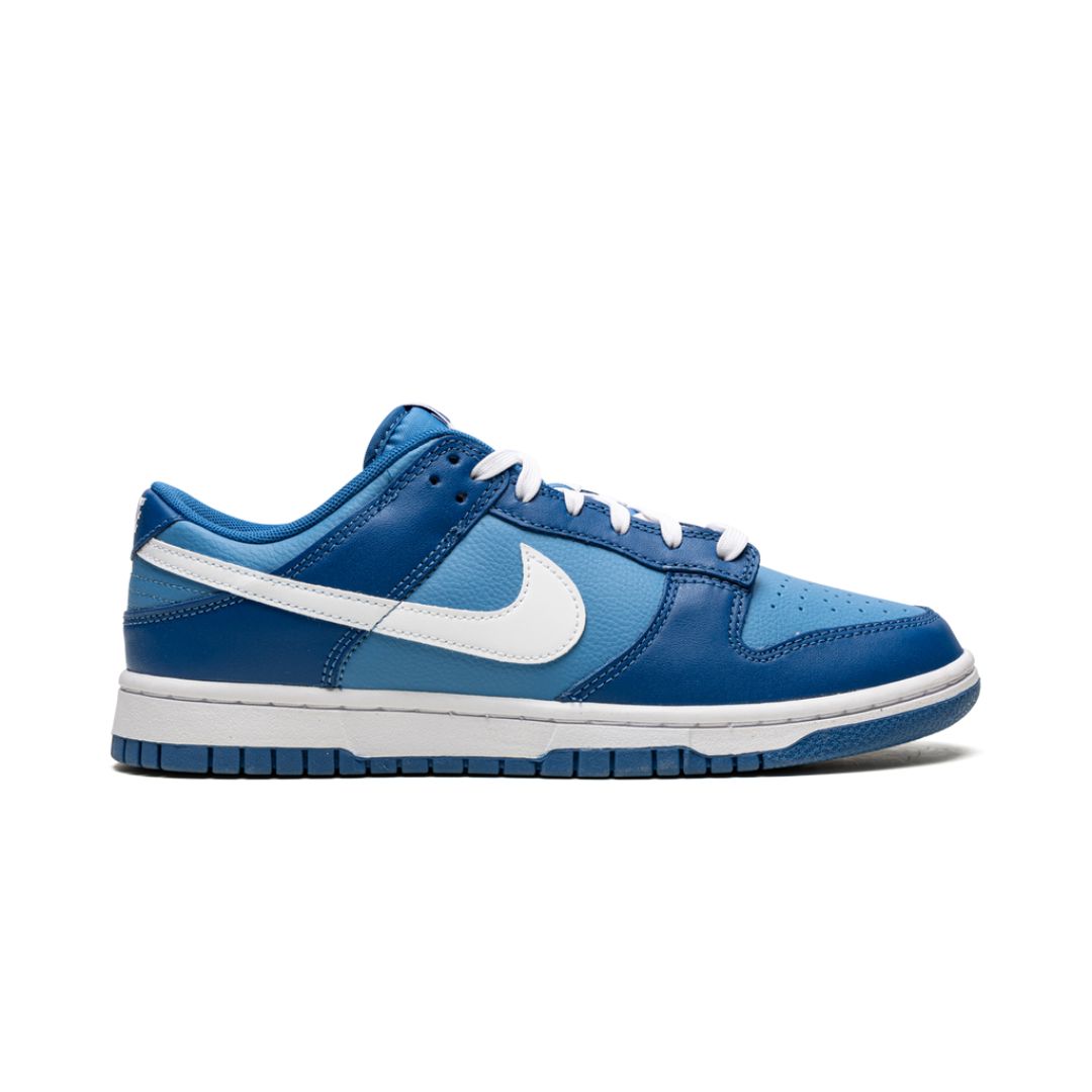 NK Dunk Low Dark Marina Blau 