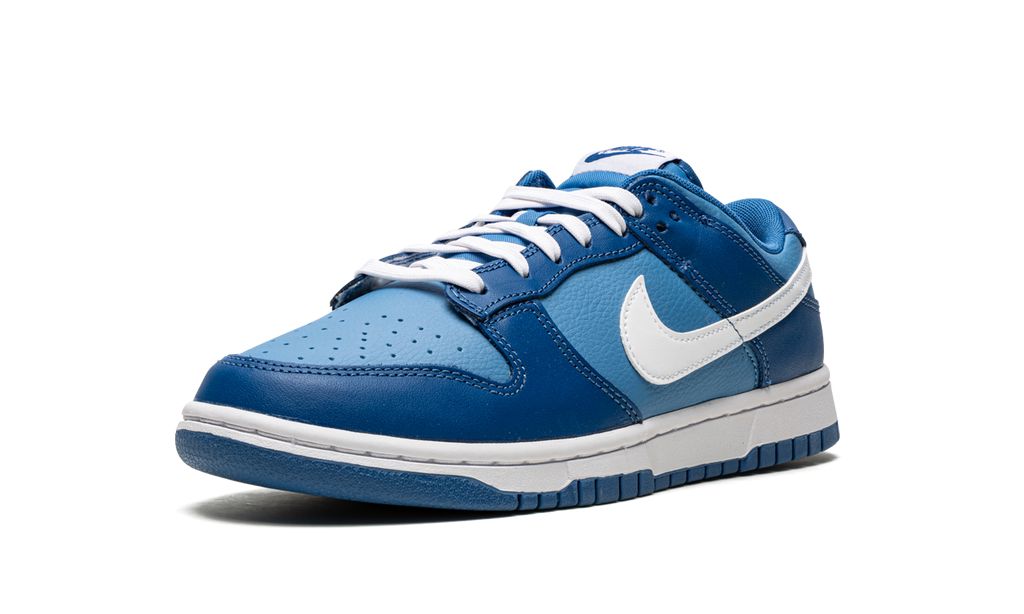 NK Dunk Low Dark Marina Blau 