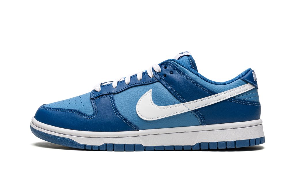NK Dunk Low Dark Marina Blau 