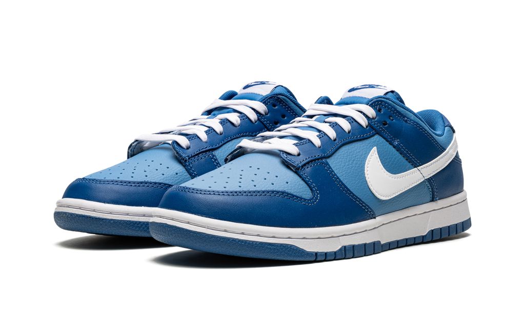 NK Dunk Low Dark Marina Blau 