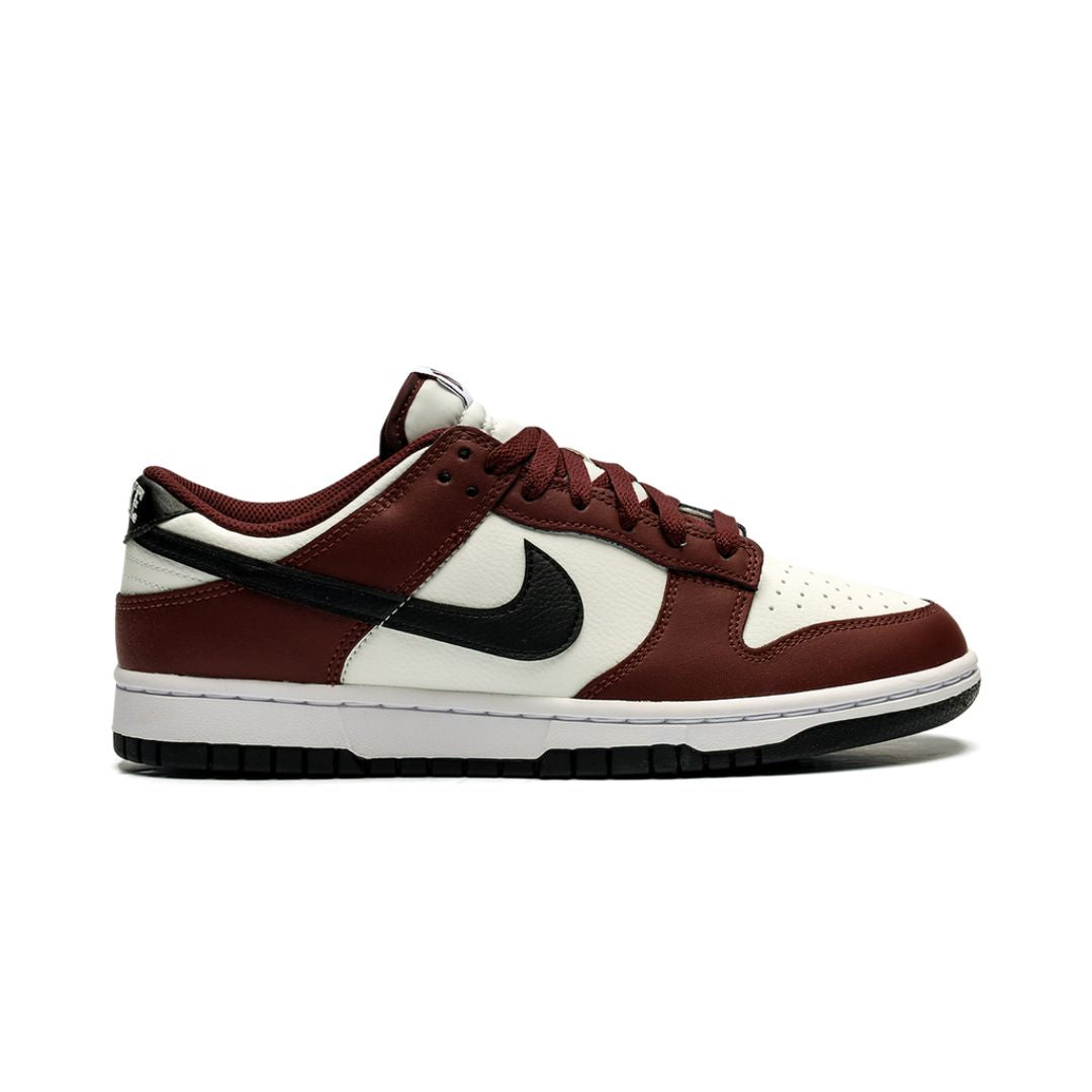 NK Dunk Low Dark Team Rot Schwarz