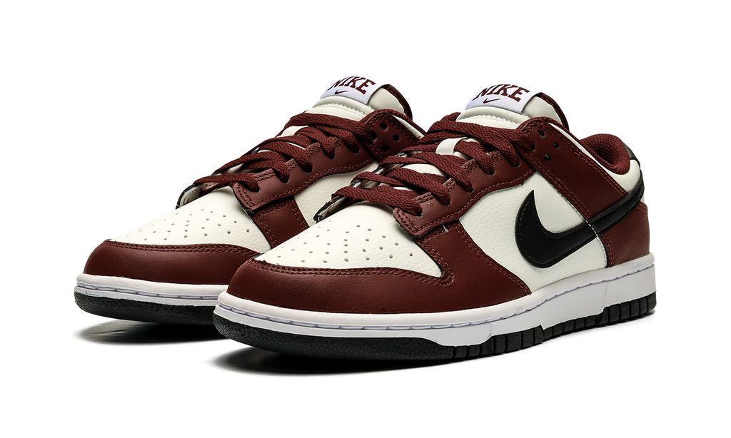 NK Dunk Low Dark Team Rot Schwarz