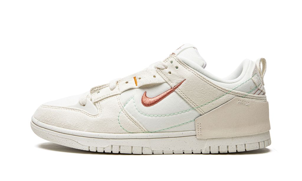 NK Dunk Low Disrupt 2 Blasses Elfenbein