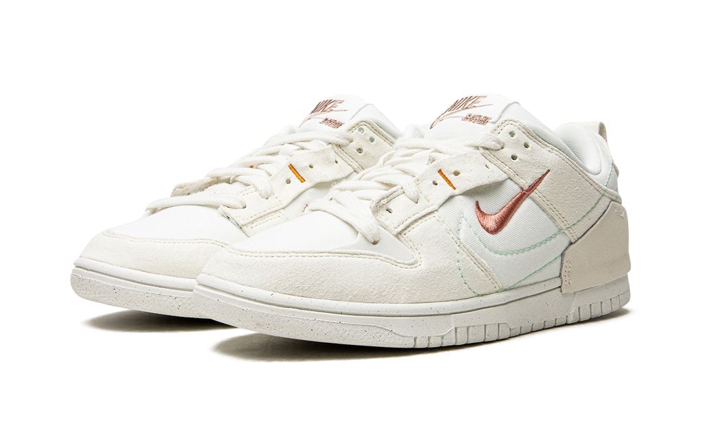 NK Dunk Low Disrupt 2 Blasses Elfenbein