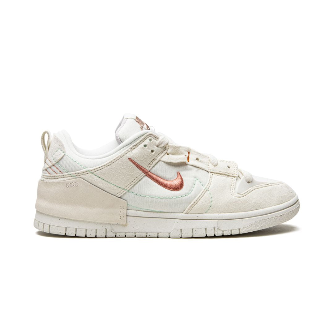 NK Dunk Low Disrupt 2 Blasses Elfenbein