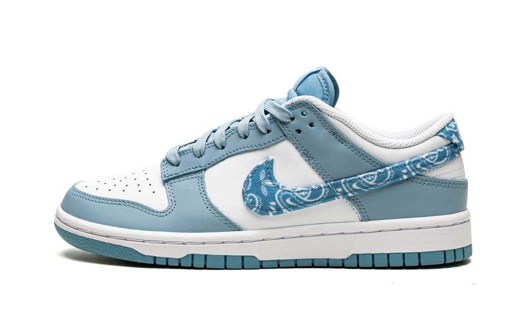 NK Dunk Low Essential Paisley Pack getragen