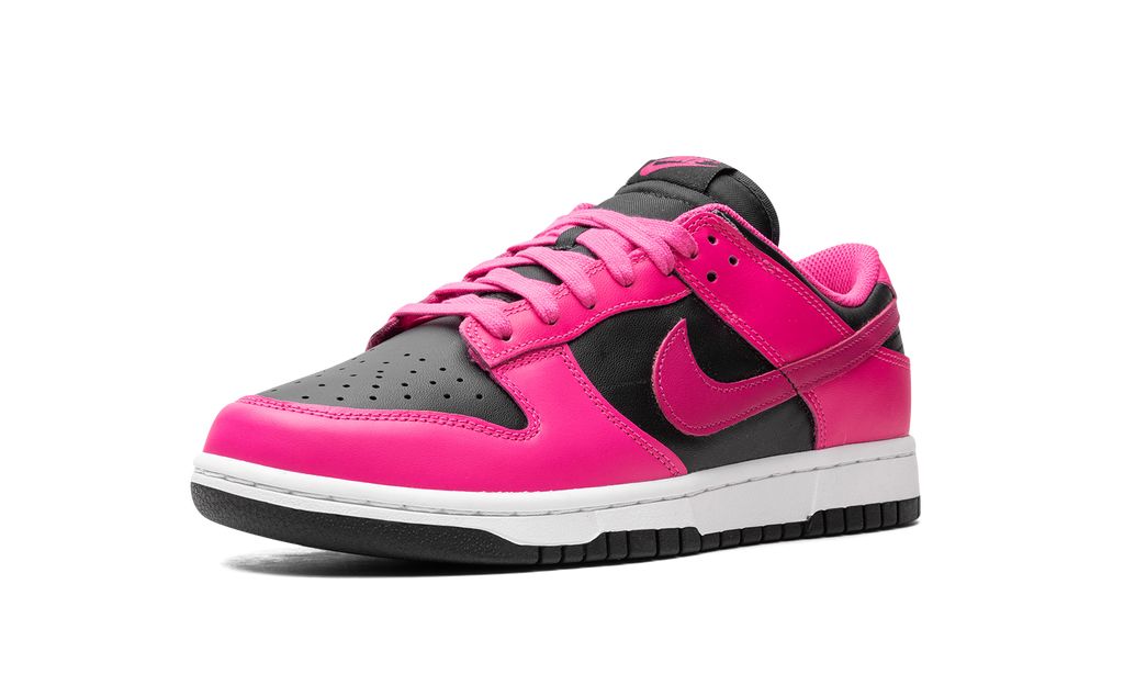 NK Dunk Low „Fierce Pink/Schwarz“