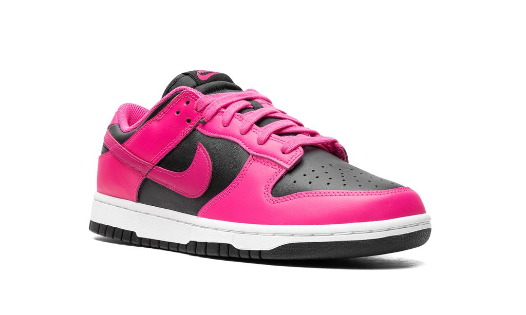 NK Dunk Low „Fierce Pink/Schwarz“