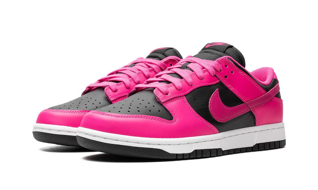 NK Dunk Low „Fierce Pink/Schwarz“