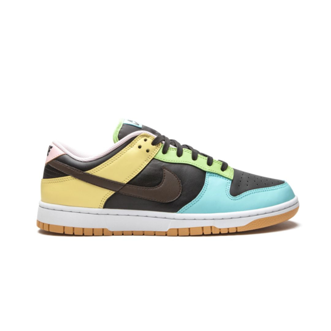 NK Dunk Low Free 99 Schwarz 