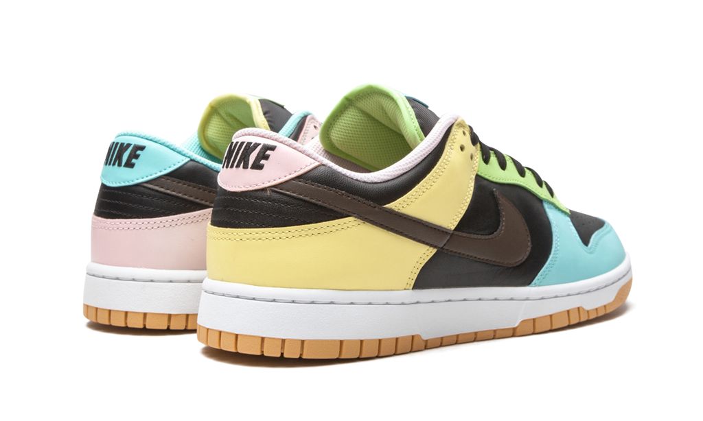 NK Dunk Low Free 99 Schwarz 