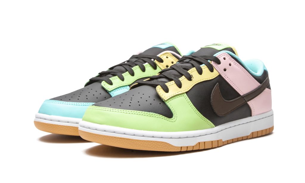 NK Dunk Low Free 99 Schwarz 