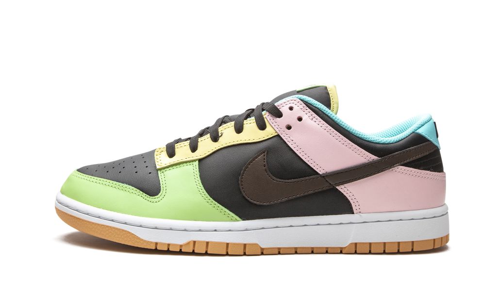 NK Dunk Low Free 99 Schwarz 