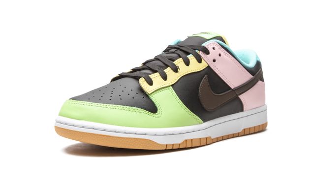 NK Dunk Low Free 99 Schwarz 
