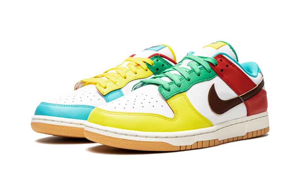 NK Dunk Low Free 99 Weiß