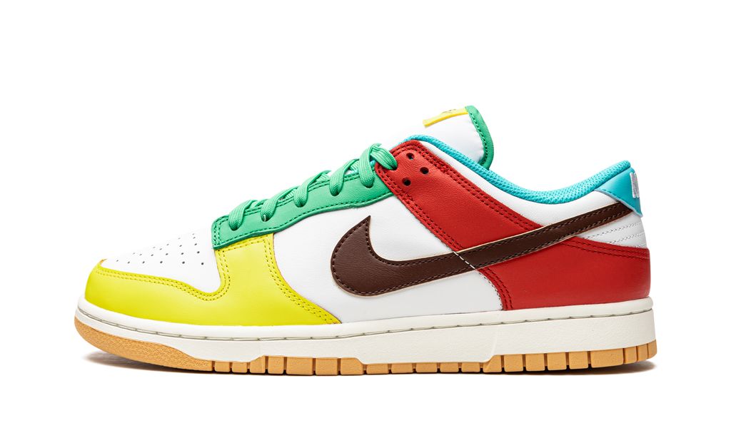 NK Dunk Low Free 99 Weiß