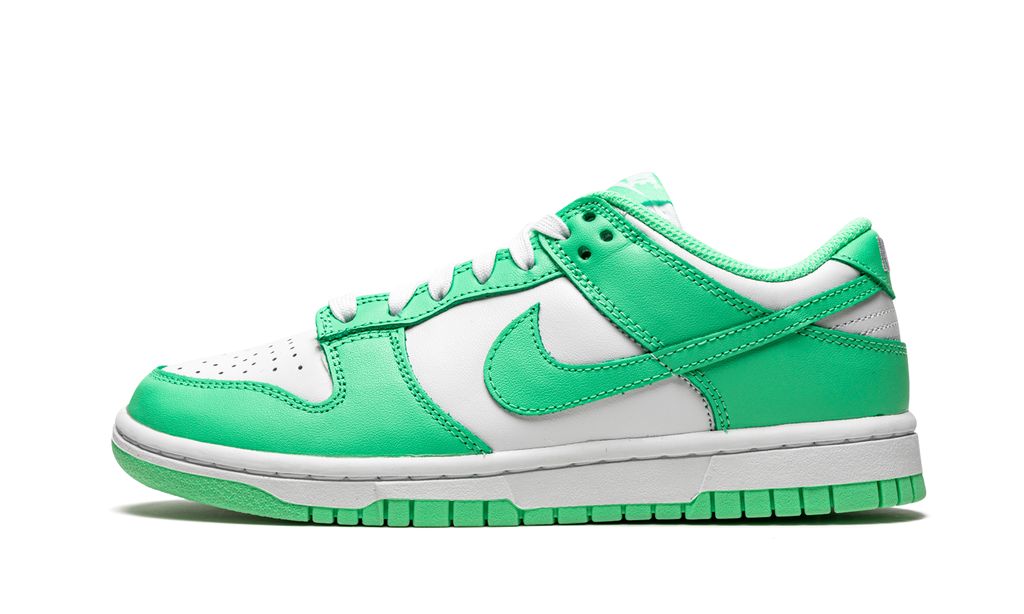 NK Dunk Low Grün Glühen