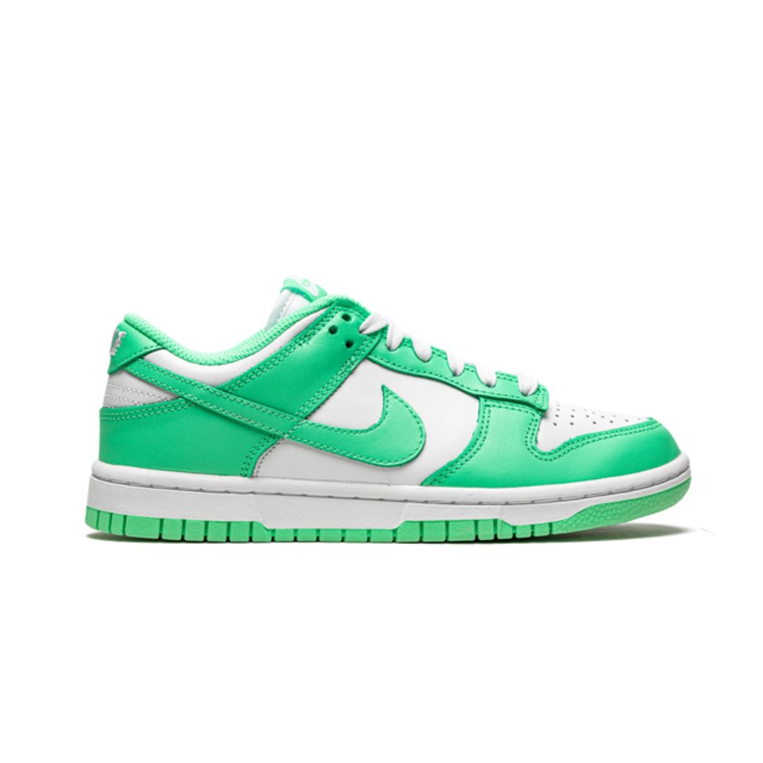 NK Dunk Low Grün Glühen