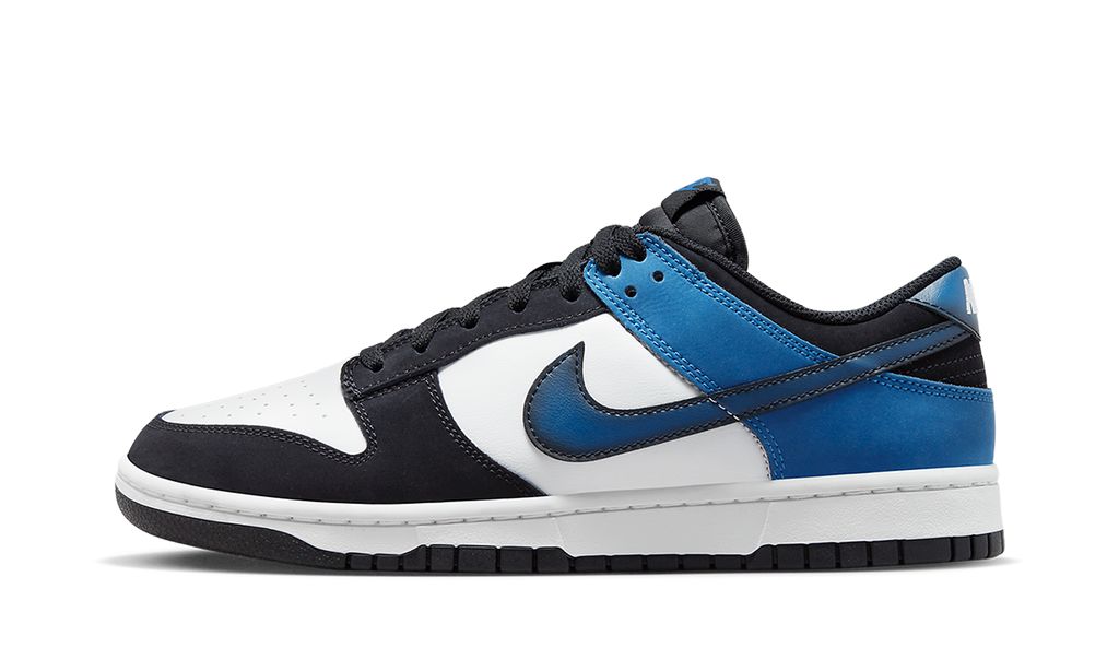 NK Dunk Low Industrielles Blau 