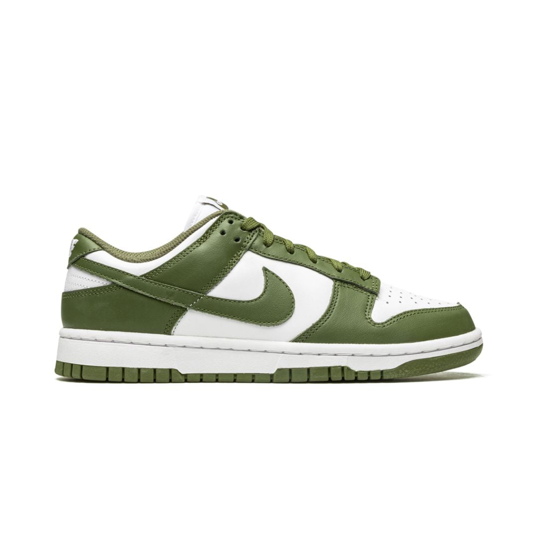 NK Dunk Low Mitteloliv