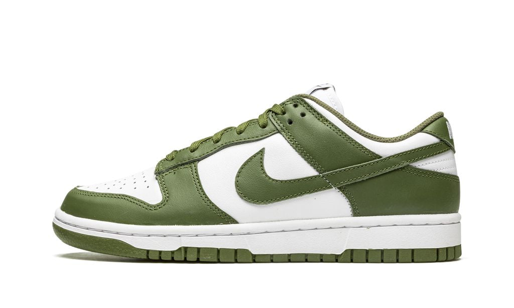 NK Dunk Low Mitteloliv