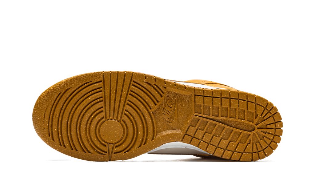 NK Dunk Low Next Nature Phantom Gold Suede