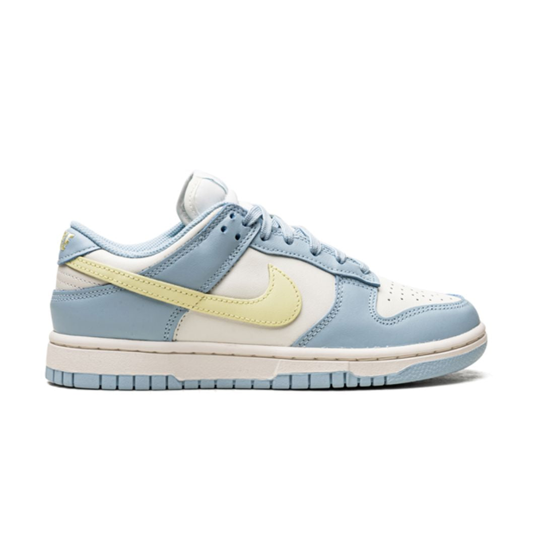 NK Dunk Low Ocean Bliss Citron Tint