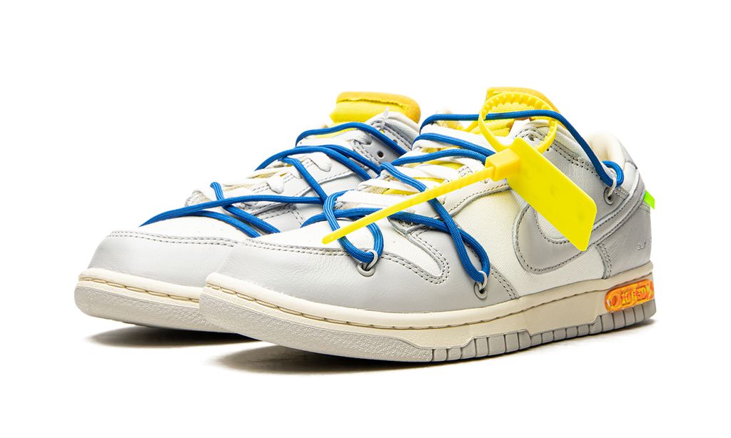 NK Dunk Low Off White Lot 10:50