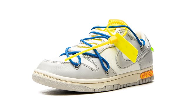 NK Dunk Low Off White Lot 10:50
