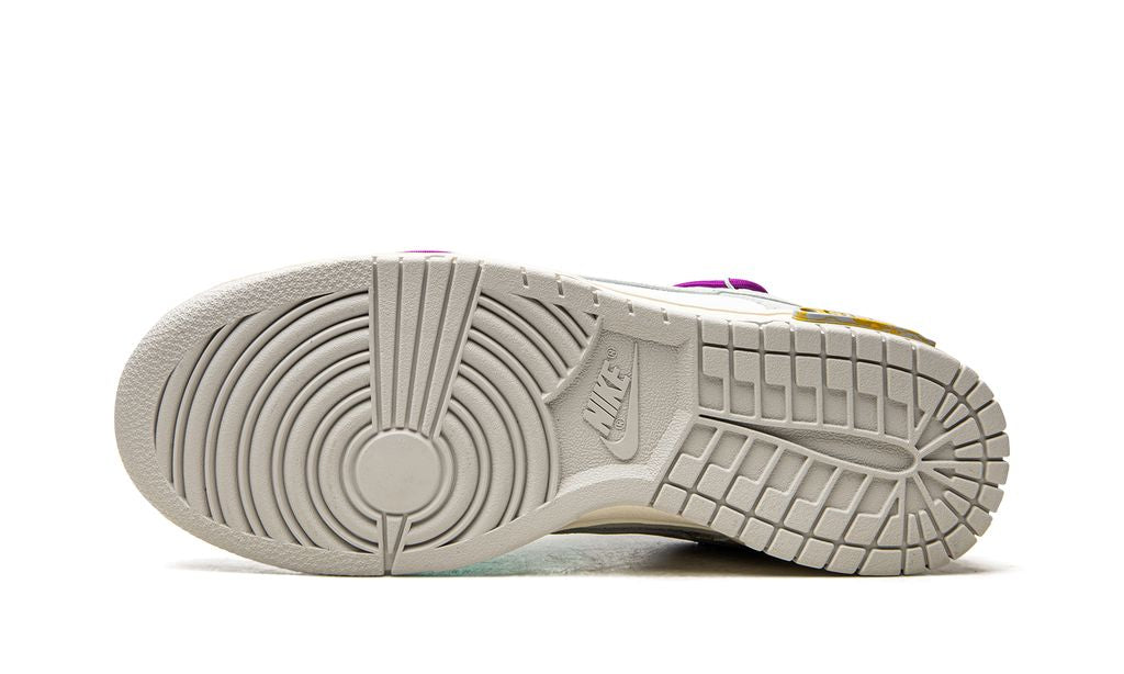 NK Dunk Low Off White Lot 21:50