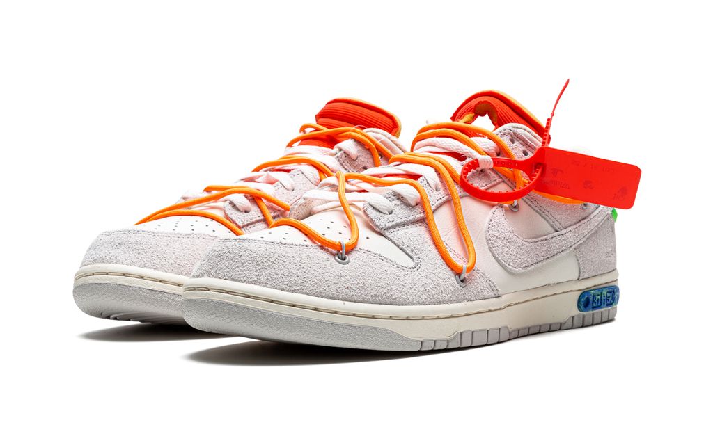 NK Dunk Low Off White Lot 31:50