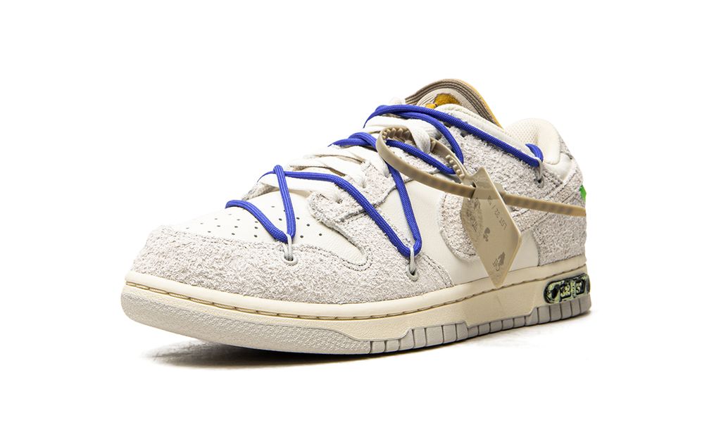 NK Dunk Low Off White Lot 32:50 
