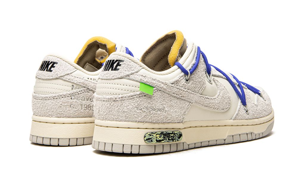 NK Dunk Low Off White Lot 32:50 