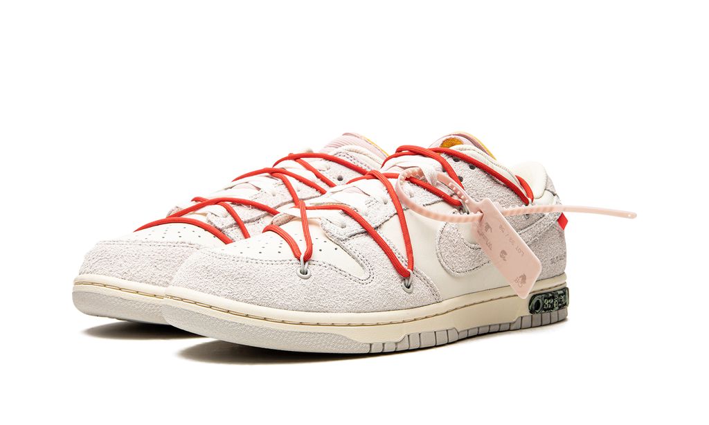 NK Dunk Low Off White Lot 33:50